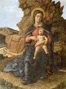 Andrea Mantegna The Madonna and the Nino oil painting artist
